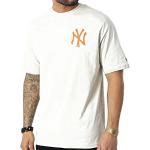 New Era Mlb League Essential Oversized T-Shirt New York Yankees | beige | Herren | M | 13113861 M