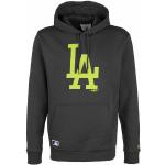 Neongelbe New Era MLB Los Angeles Dodgers Herrenhoodies & Herrenkapuzenpullover mit Kapuze Größe S für den für den Herbst 