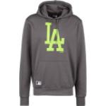 Neongrüne New Era MLB Los Angeles Dodgers Herrenhoodies & Herrenkapuzenpullover mit Kapuze Größe M für den für den Herbst 