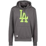 Neongrüne New Era MLB Los Angeles Dodgers Herrenhoodies & Herrenkapuzenpullover mit Kapuze Größe XXL für den für den Herbst 