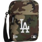 New Era MLB Los Angeles Dodgers Seitentasche, grüner Unisex-Beutel