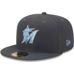 New Era MLB Miami Marlins 2022 Fathers Day 59Fifty Fitted Cap (60234199) grey