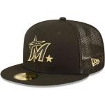 New Era MLB Miami Marlins All Star Game Patch 59Fifty Fitted Cap (60030783) black