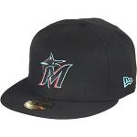 New Era MLB Miami Marlins Authentic Collection 59Fifty Fitted Cap (12593079) black