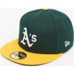 Grüne Oakland Athletics Fitted Caps für Herren 