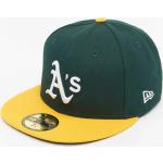 Grüne Oakland Athletics Fitted Caps 