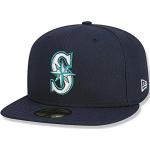New Era MLB Seattle Mariners Authentic Collection 59Fifty Fitted Cap (12593074) blue