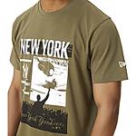 New Era MLB Stadium Photo T-Shirt | grün | Herren | S | 12893120 S