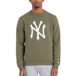 Grüne New Era MLB New York Yankees Herrensweatshirts Größe S 