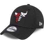 Schwarze Bestickte New Era NBA Snapback-Caps mit Basketball-Motiv für Herren Einheitsgröße 