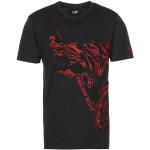 Schwarze New Era Bulls NBA T-Shirts für Herren Größe S für den für den Sommer 