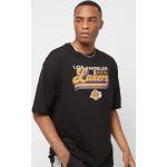 Schwarze Oversize NBA T-Shirts für Herren Größe M 