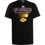 Reduzierte Schwarze New Era NBA NBA T-Shirts mit Basketball-Motiv für Herren Größe M 