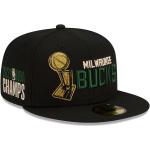 New Era NBA Milwaukee Bucks 2021 Basic Champs Fitted Cap (60237135) black