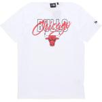 Reduzierte Weiße Streetwear New Era NBA NBA T-Shirts für Herren Größe XL 