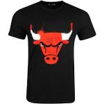 New Era NBA Shirt - Spray Chicago Bulls schwarz - L
