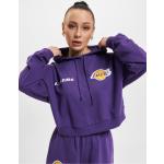 Violette NBA Hoodies & Kapuzenpullover Cropped Größe S 