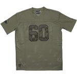Grüne Sportliche New Era Camo NFL T-Shirts aus Jersey für Herren 