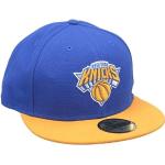 New Era New York Knicks NBA Basic 59FIFTY blue/orange