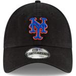 New Era New York Mets Core Classic 9TWENTY Adjustable MLB Cap Schwarz, One Size