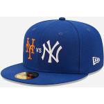 New Era New York Mets vs Yankees Cooperstown Blue 59FIFTY Fitted Cap 60222309 unisex 57,7CM