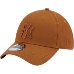 Braune New Era 39THIRTY New York Yankees Herrenschirmmützen aus Baumwolle Größe L 