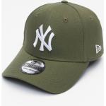 Khakifarbene New York Yankees Fitted Caps aus Baumwolle für Herren Größe L 