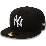 New Era New York Yankees - 59fifty Basecap - MLB Basic - Black/White - 6 7/8-55cm (S)