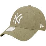 New Era New York Yankees 9 Forty Leinen Cap | grün | Damen | | 60357998