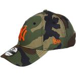 Camouflage New Era 9FORTY Adjustable NBA Snapback-Caps mit New York Motiv für Herren Einheitsgröße 