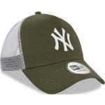 Grüne Bestickte New Era New York Yankees Snapback-Caps aus Mesh für Herren 