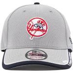 Graue Streetwear New Era New York Yankees Snapback-Caps aus Polyester für Herren Größe L 