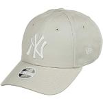 Reduzierte Beige New Era 9FORTY New York Yankees Snapback-Caps für Herren Einheitsgröße 