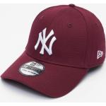 Rote New Era 39THIRTY New York Yankees Herrenschirmmützen Größe M 