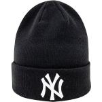 Schwarze New Era New York Yankees Herrenbeanies 