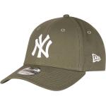Grüne Bestickte New York Yankees Snapback-Caps aus Baumwolle für Herren 