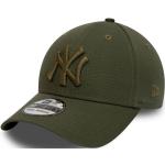 Dunkelgrüne Bestickte New York Yankees Herrenschirmmützen aus Baumwolle 