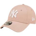 Pinke Bestickte New Era 9FORTY New York Yankees Caps für Kinder & Cappies für Kinder aus Baumwolle 