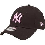 Schwarze New Era 9FORTY New York Yankees Caps für Kinder & Cappies für Kinder aus Baumwolle 