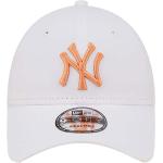 Beige New Era 9FORTY New York Yankees Snapback-Caps aus Baumwolle für Herren 