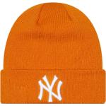 Orange Bestickte New York Yankees Strickmützen 