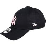 Schwarze New Era 9FORTY Adjustable NBA Snapback-Caps mit New York Motiv für Herren Einheitsgröße 