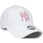 Weiße New Era 9FORTY New York Yankees Damenschirmmützen 