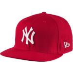 Rote New Era 59FIFTY Basic New York Yankees Fitted Caps 