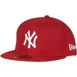 New Era New York Yankees MLB Basic Red 59Fifty Bas