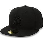 New Era New York Yankees MLB Black On Black 59Fifty Basecap - 6 7/8-55cm (S)