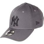 Schwarze New Era 9FORTY New York Yankees Snapback-Caps für Herren Einheitsgröße 