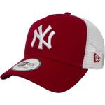 New Era New York Yankees MLB Clean Cap, rote Damenkappe