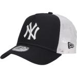 New Era New York Yankees MLB Clean Cap, schwarze Damenkappe
