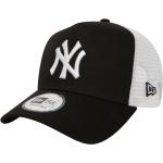 New Era New York Yankees MLB Clean Trucker Cap, schwarze Herrenkappe